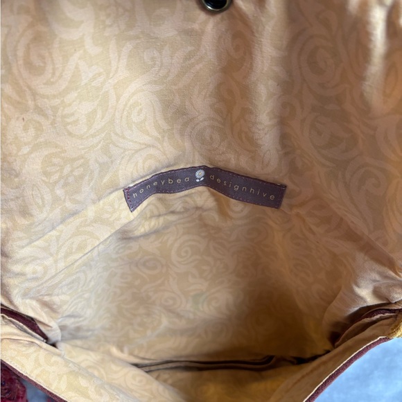 55. Honeybea Designhive Boho Crossbody Shoulder Bag - Picture 3 of 3
